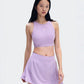 Court Skirt Pleated