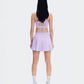 Court Skirt Pleated