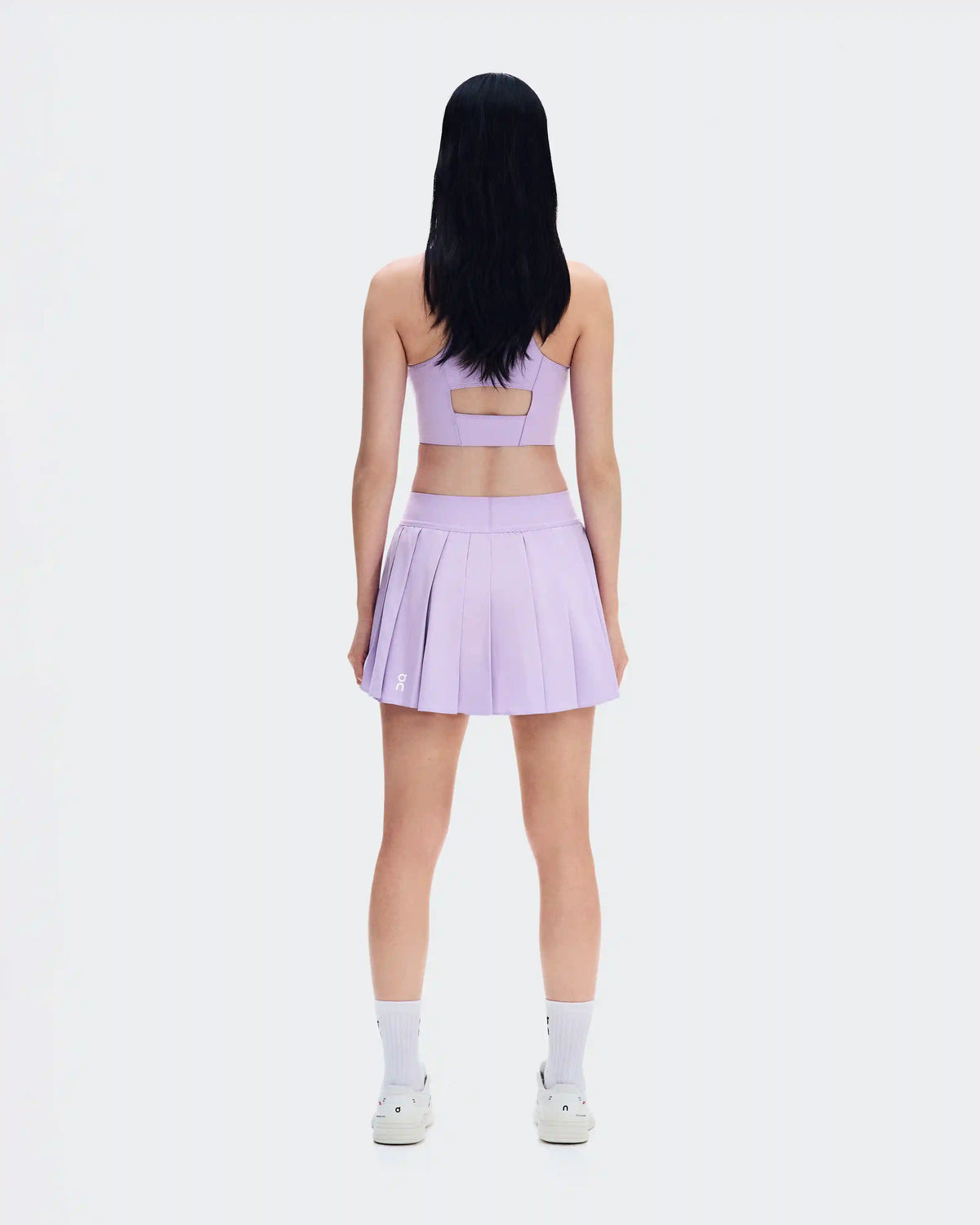 Court Skirt Pleated
