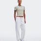 All-Day Ribbed T-Shirt