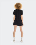 Court Skirt Side Pleat